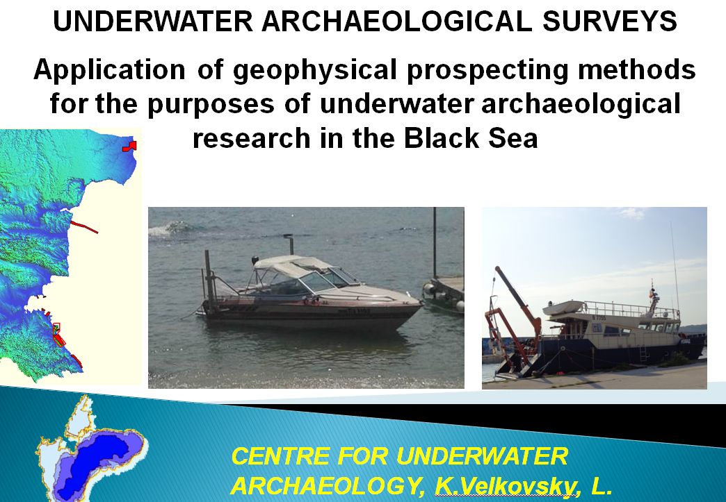 UNDERWATER ARCHAEOLOGICAL SURVEYS 1980-2014